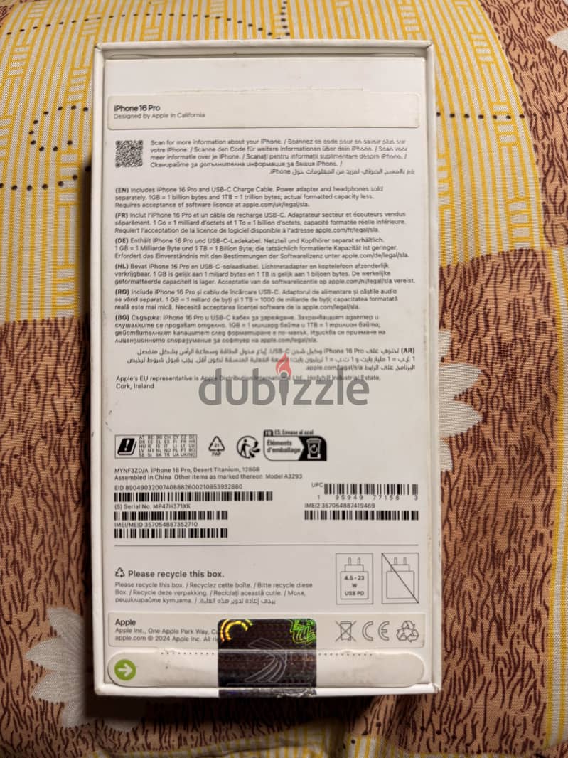 Apple - iPhone 16 Pro 6