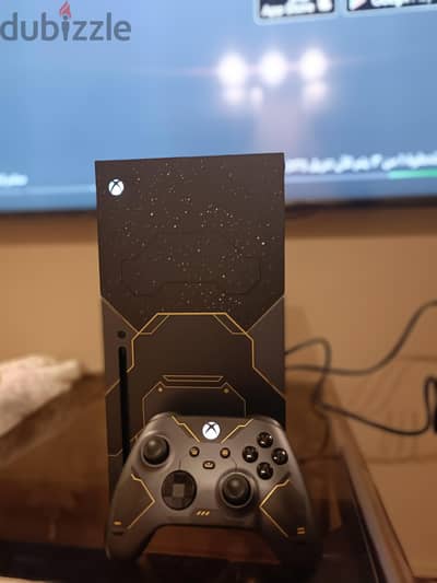 Xbox series x halo infinite limited edition