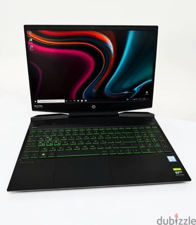 HP Pavilion gaming GTX 1650 " Core i7 - 9750H " like new بحالة ممتازة