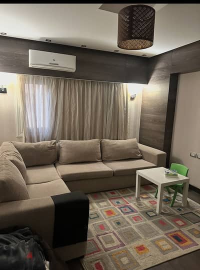 2 pieces L shape sofa