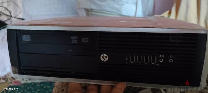 جهاز hp 8300compack الهارد: hdd500 رامات: 12 يقبل زيادة الى 32جيجا الم