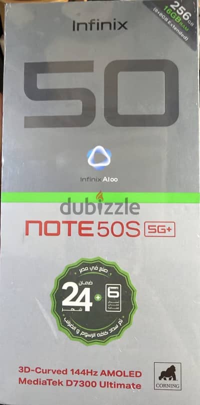 Infinix Note50s 5G