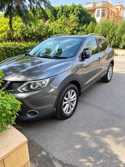 Nissan Qashqai 2016 - نيسان قشقاي ٨٠ الف كم