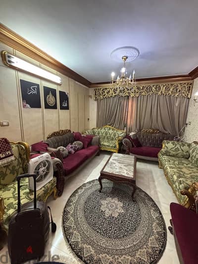 شقه للبيع في اغاخان شبرا مصر ب ٣ مليون فقط