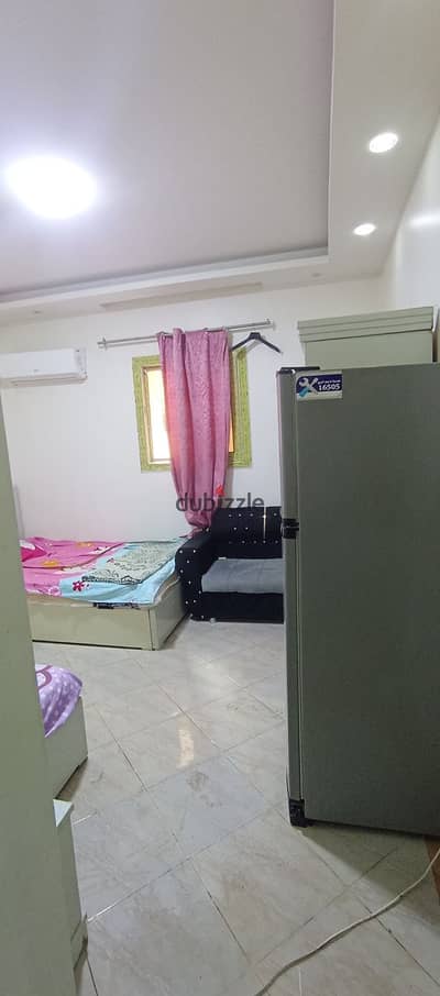 Studio for rent, Hay Al Awwal, 6 October, Fourth Neighborhood, Raised Ground Floor