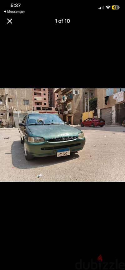 فورد اسكورت 1998 مستوردة مستعملة للبيع العاشر من رمضان