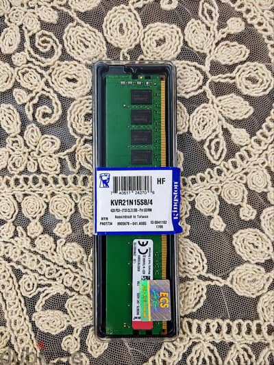 RAM Kingston 4GB DDR4