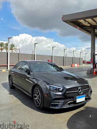 مرسيدس E200 2021 AMG - Night Package بحالة الزيرو