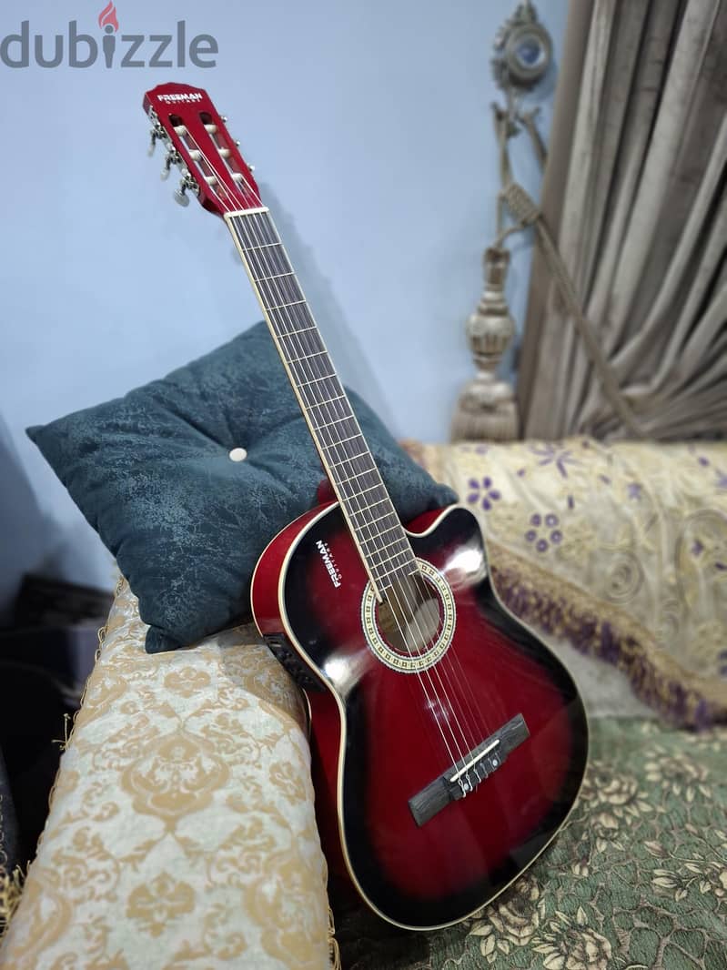 6 string Acoustic Guitar 1