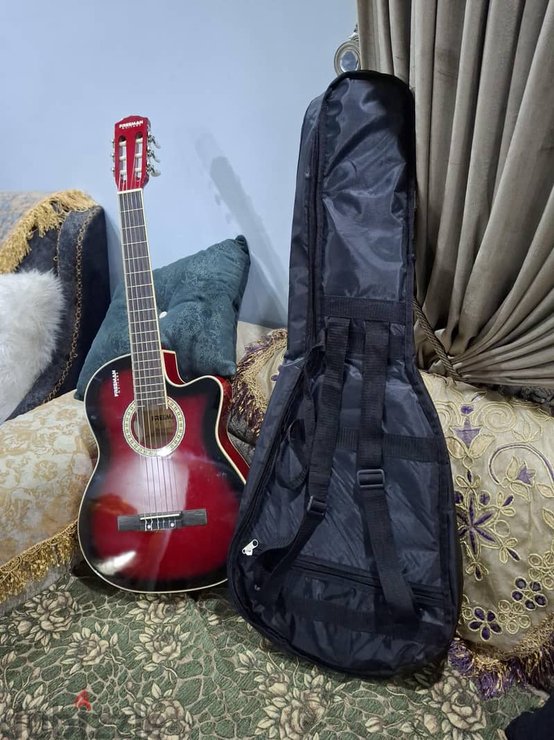 6 string Acoustic Guitar 2