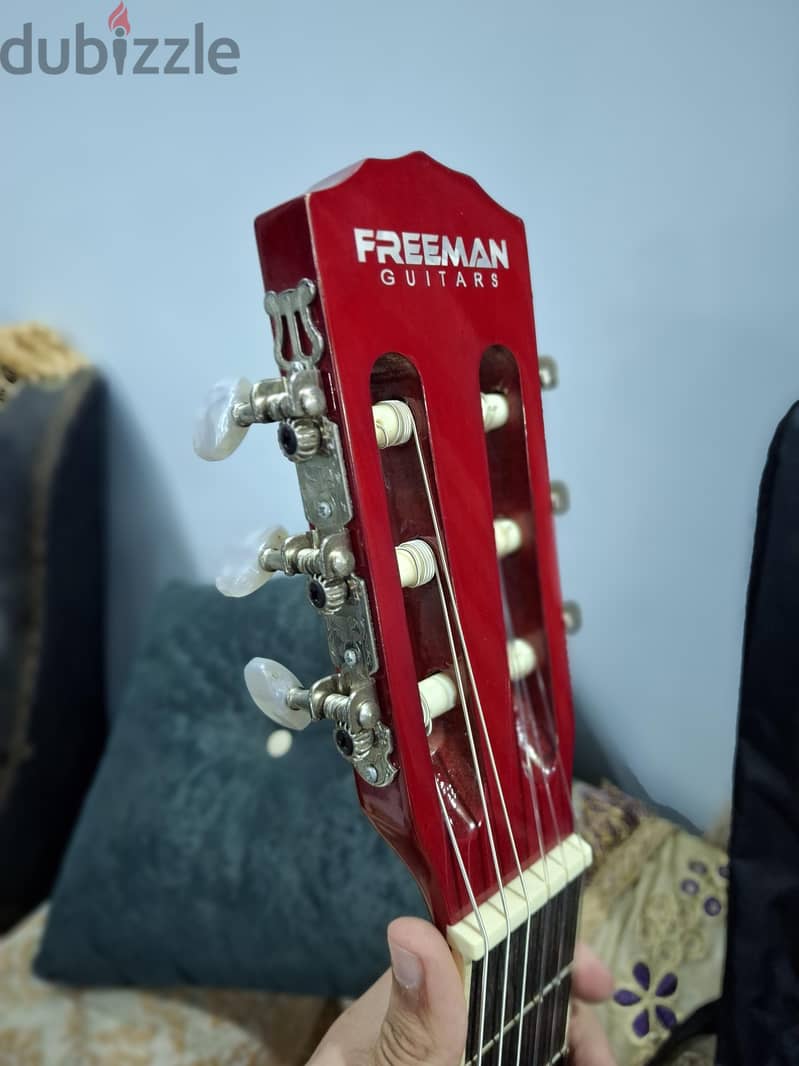 6 string Acoustic Guitar 5