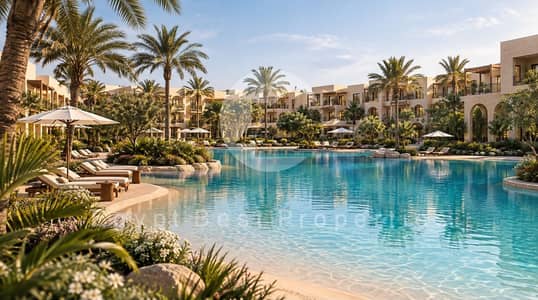 Own Your Chalet in El Gouna by Orascom | Lagoon-Front Location | Easy Payment Terms10