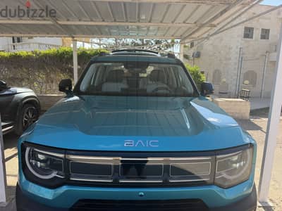 بايك بى جيه 30 2025 فابريكا بالكامل بحالة الزيرو 14 الف كم Baic BJ30