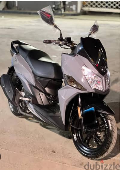 اسكوتر sym jet 14 للبيع