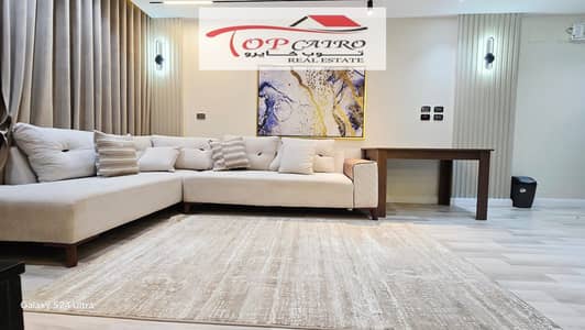 Furnished apartment for rent in Madinaty B12
