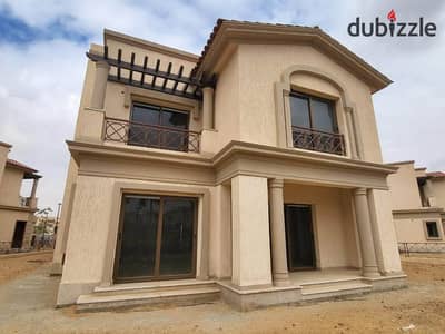 For Sale in Madinaty | Standalone Villa in Prime VG3 Location Model: A3 (The largest standalone model in this phase).