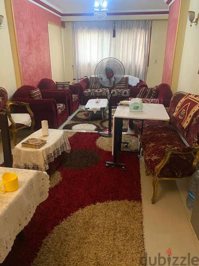 شقه جاهزه علي السكن بدون العفش في متفرعات العشرين