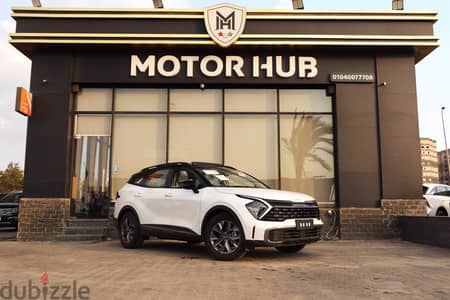 Kia Sportage long chassis 2026 - كيا اسبورتاج لونج شاسيه 2026