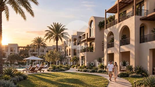 Direct Lagoon Chalet in El Gouna | Best Prices | Flexible Payment Plans