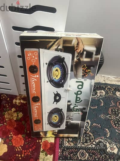 بوتحاز مسطح جديد 3 شعله