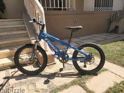 Trinx junior 1.0 mountain 20 inch blue ترينكس جبلي مقاس ٢٠
