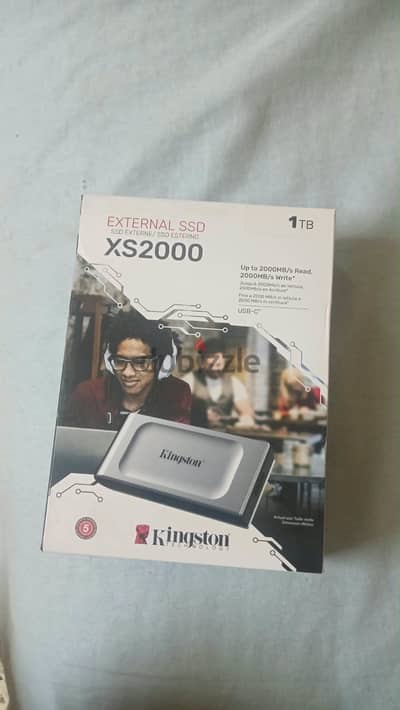Hard ssd 1 TB Kingston new