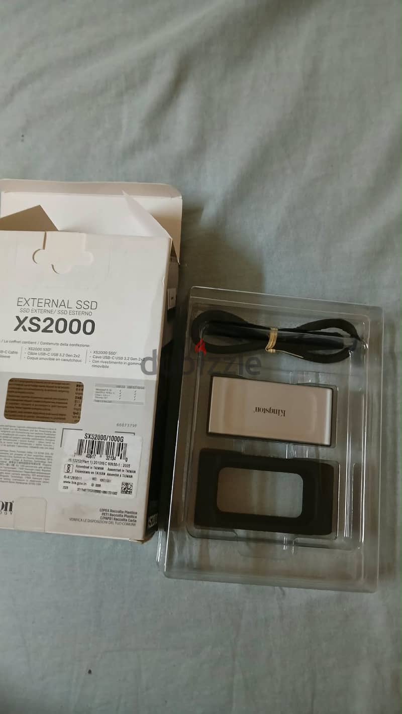 Hard ssd 1 TB Kingston new 1
