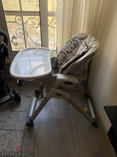 Joie high chair- mimzy recline