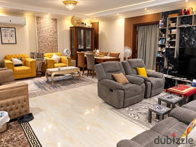 Apartment for Sale in Tijan 1 Compound on Maadi Ring Road – Premium Finishing with Landscape View
