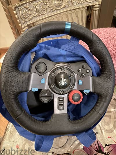 Logitech G29 force feedback steering wheel