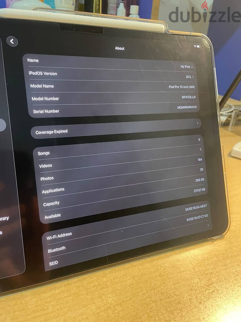 iPad Pro M4 256GB 13 inch 7