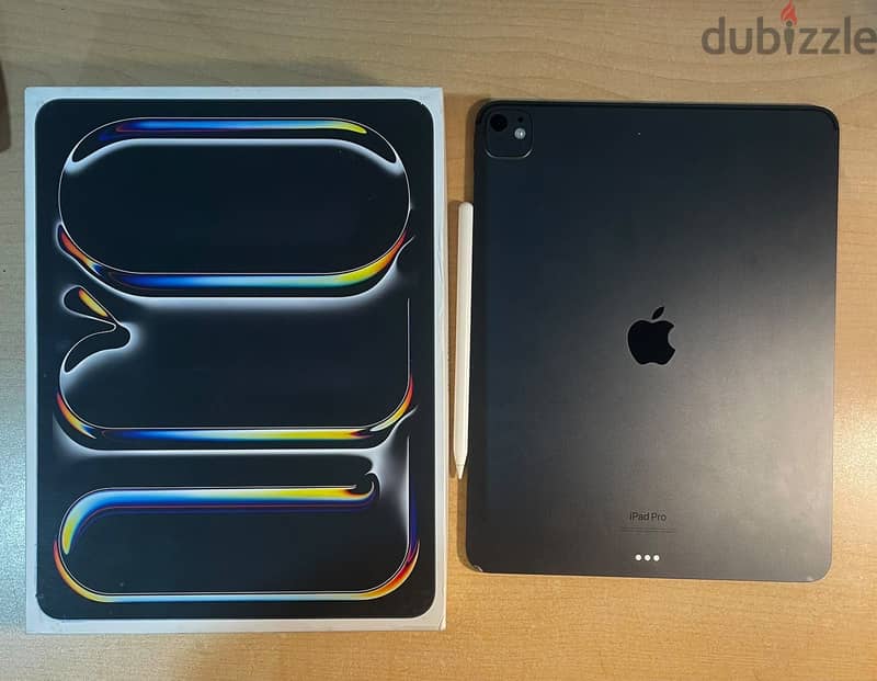 iPad Pro M4 256GB 13 inch 9
