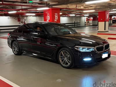 BMW 530 2019 فبريكا بالكامل حاله ممتازه