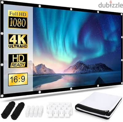 شاشه عرض للبرورجيكتور 4k