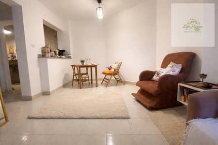 Studio for sale in Al-Rehab, ground floor bedroom with garden, phase five