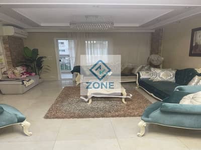 Apartment for sale in Madinaty 140m fully finished to a high standard including the kitchen garden view prime location B1