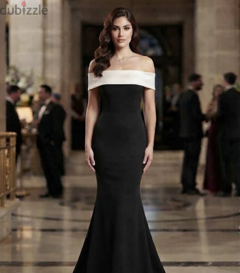 Evening dress 1