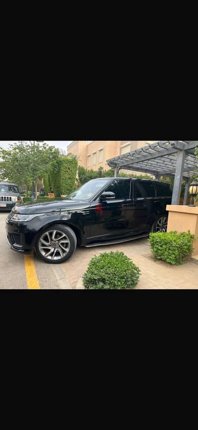 Range Rover Sport for rent