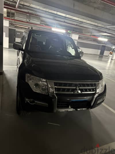 Mitsubishi Pajero 2016 3800 cc 3rd category