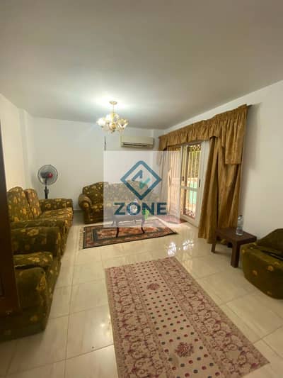 Fully Furnished Ground Floor Apartment with Garden for Rent in Madinaty B1