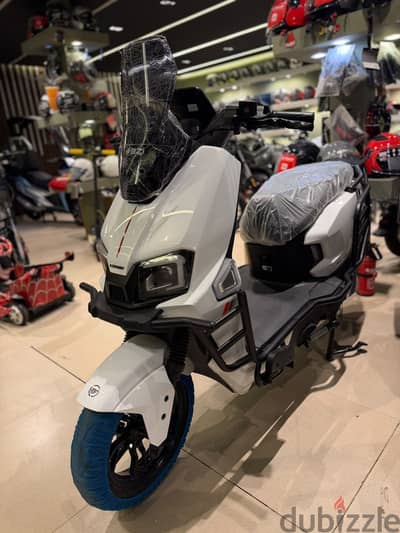 Keeway vortex