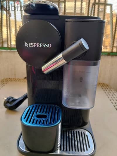 Nespresso machine