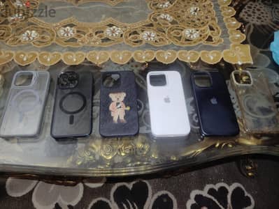 ٧ جرابات لم يستخدمو اوريجنال كلهم ١٥ برو ماكس
