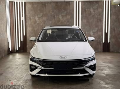 Hyundai Elantra CN7 2026 Top Line - هيونداي إلينترا ٢٠٢٦ زيرو أعلى فئة