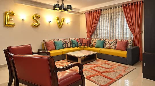 Apartment for Sale in Ashgar Darna Compound – Super Lux with Side Ring Road View