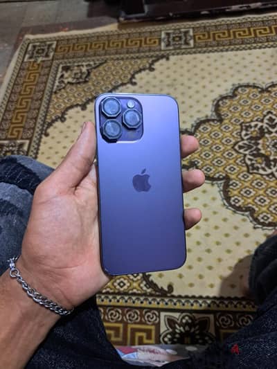 14 pro max بحاله ممتازه