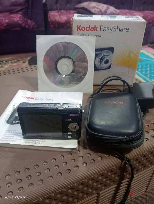 Kodak easyshare m 320 New 1