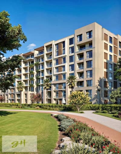 بنتهاوس مميز جدًا بمساحة 206 متر للبيع في City Gate – Sapphire Golf Residence | 3 غرف نوم | 3 حمامات | غرفة ناني بحمام خاص | تشطيب كامل | مكان مخصص لر