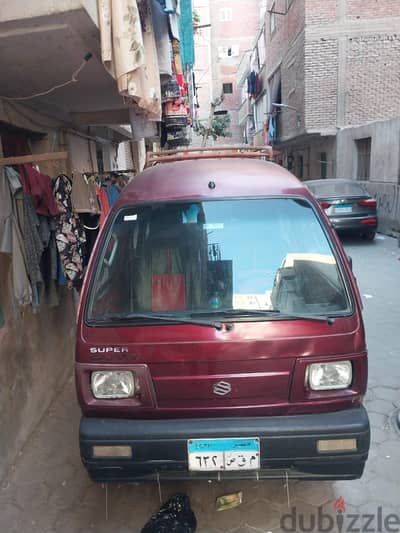 سوزكي فان بدون سائق موديل ٢٠١٦ حاله جيده للايجار الشهري  ا