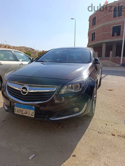 Opel Insignia 2015 Top Line - أوبل إنسيجنيا 2015 أعلى فئة